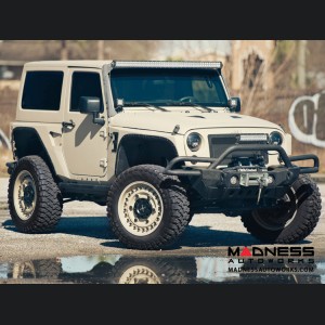 Jeep Custom Wheels (1) - Black Rhino - 17 x 9.5" - Armory - Desert Sand